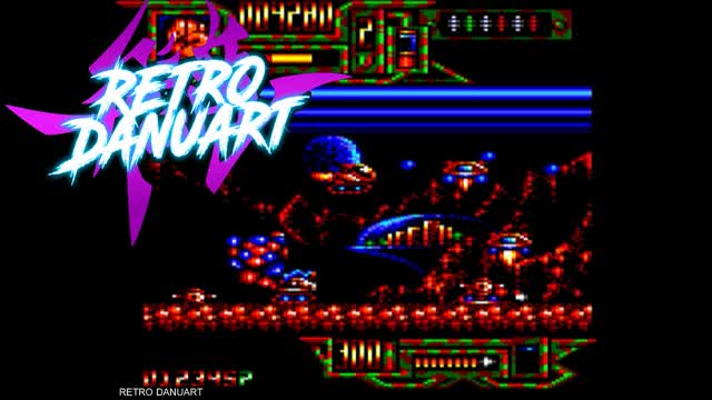 COMANDO TRACER (Dinamic - Amstrad - 1988)