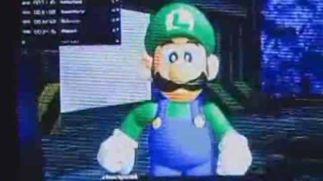 Luigi on da  TV(1)