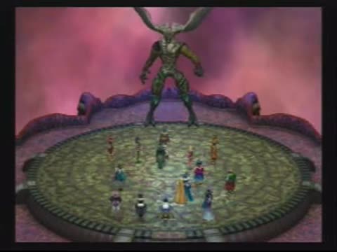 Baten Kaitos Vs Malpercio (Final Battle) - omegaevolution (360p, h264)