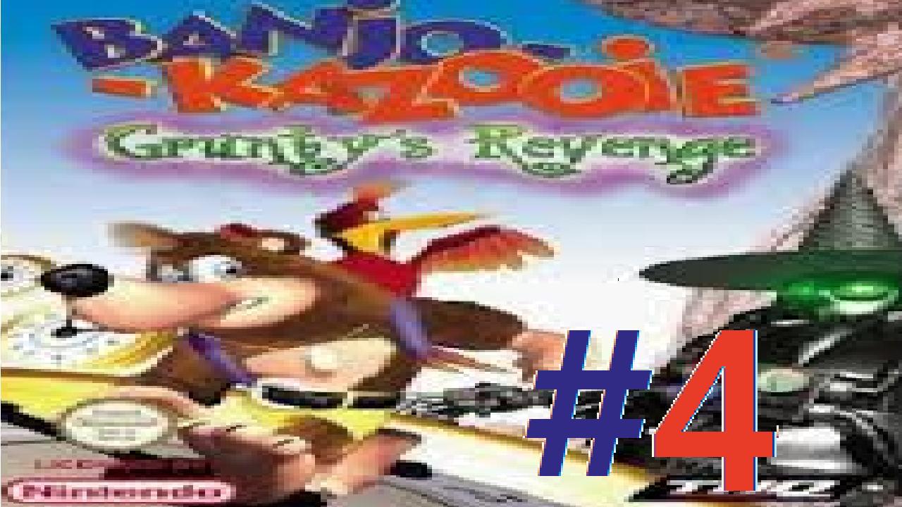 Let´s Play Banjo-Kazooie Grunty´s Revenge (100% Deutsch) - Teil 4 Tauchgang am Möwenstrand! Let´s Play Banjo-Kazooie Grunty´s Revenge (100% Deutsch) - Teil 4 Tauchgang am Möwenstrand!