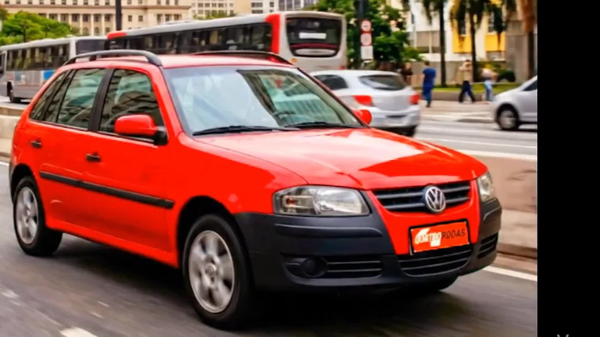 Novo Gol?! VW mostra nova geração do hatch