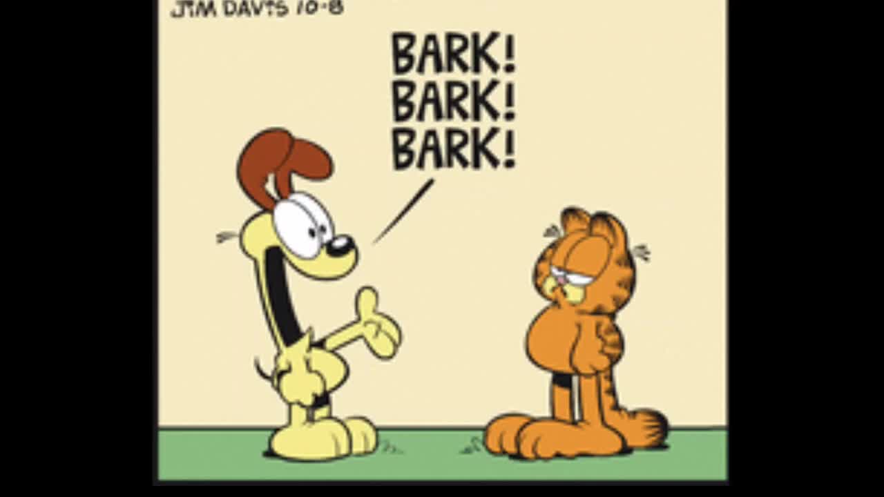 2025_10_08 Garfield Comic Dub