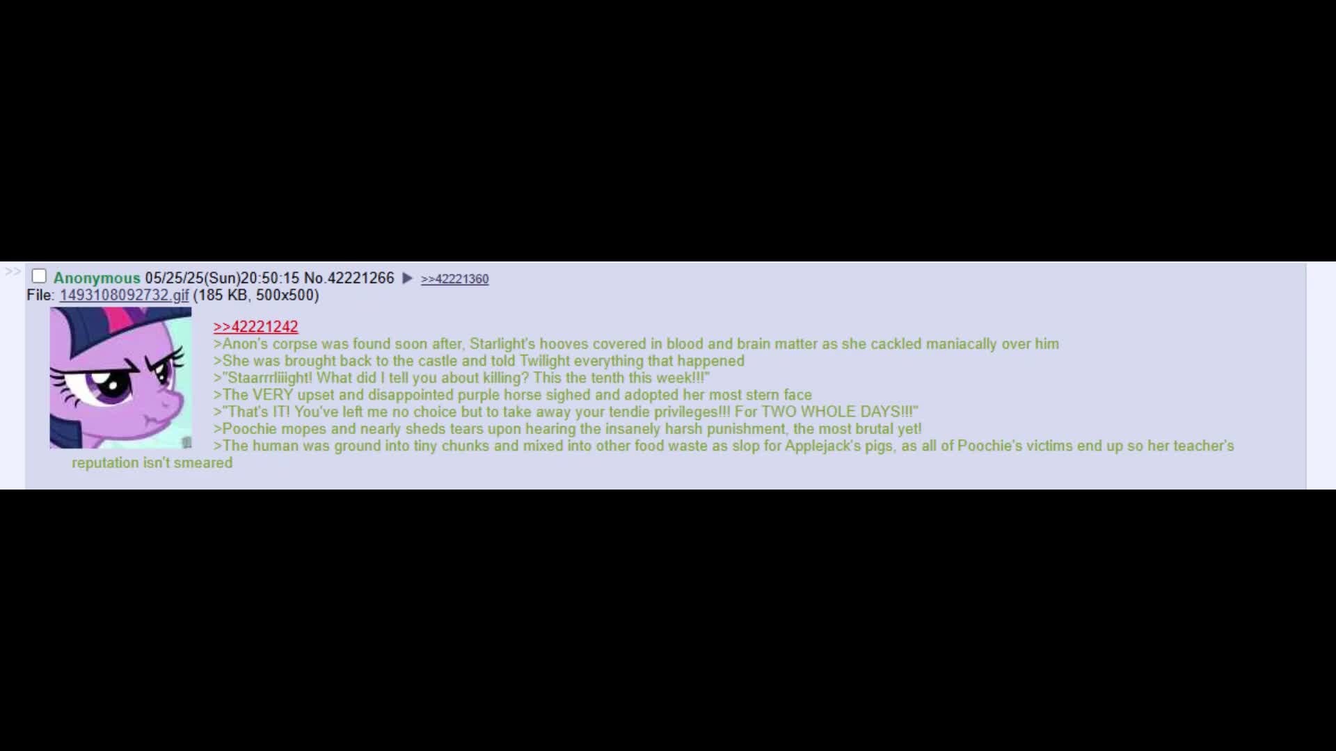 Pony Thread Simulator 21