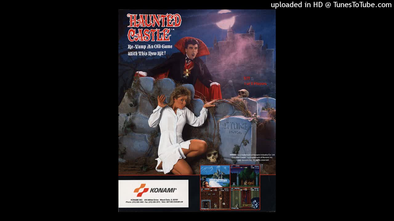 Haunted Castle - Cross Your Heart (Namco C30 WSG Cover) Haunted Castle - Cross Your Heart (Namco C30 WSG Cover)
