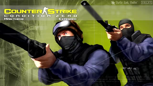 Counter-Strike Condition Zero OST Main Theme extended