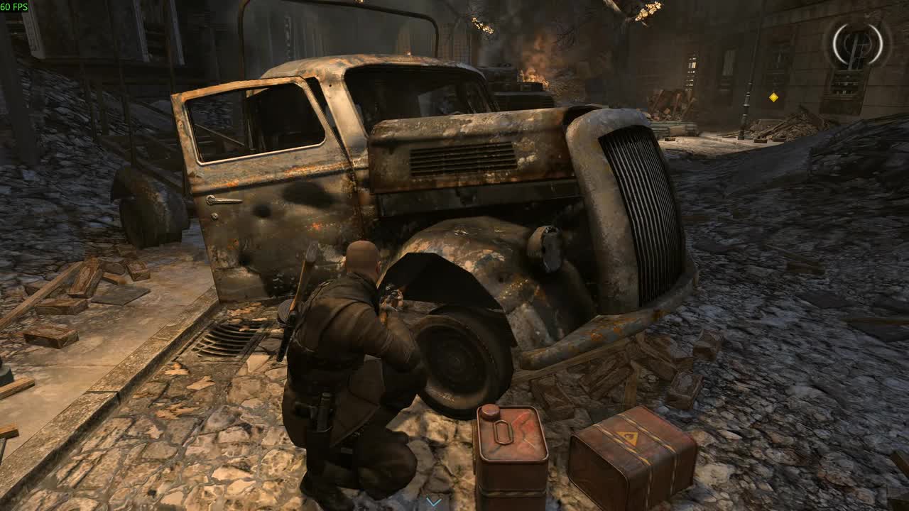 Sniper Elite V2 Co-op-St. Olibartus Church