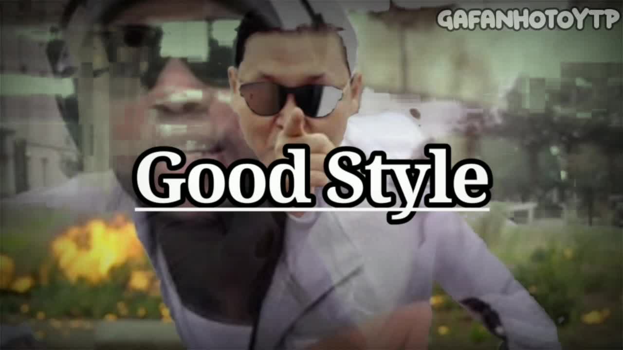 gangnam style + good feeling gangnam style + good feeling