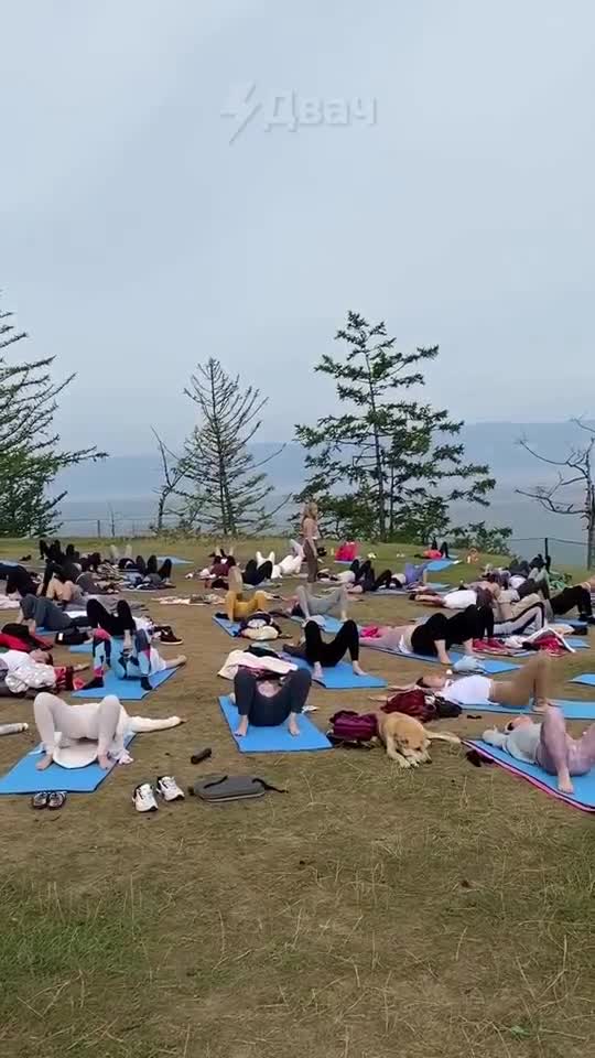 Ladies yoga tournament