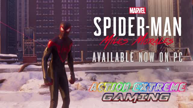 Marvel's Spider-Man: Miles Morales (HD Remastered PC Port Version) Available Now Launch Trailer