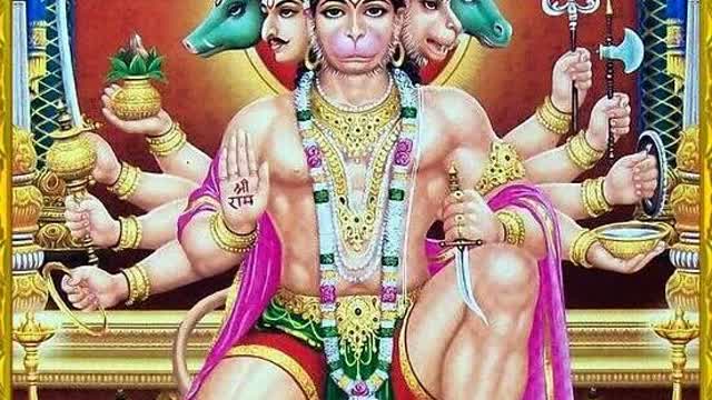 Hanuman Chalisa (Tamil)