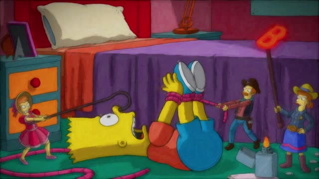 The Simpsons - The End of Bart