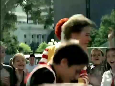 Ronald McDonald - Ronald Rocks Out (Official Music Video)