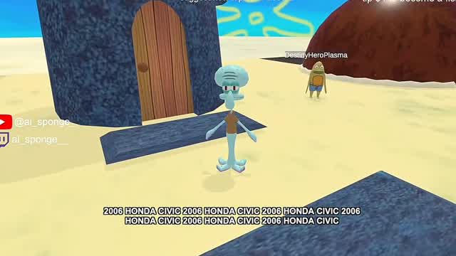 Squidward Yell (ERRAPE)