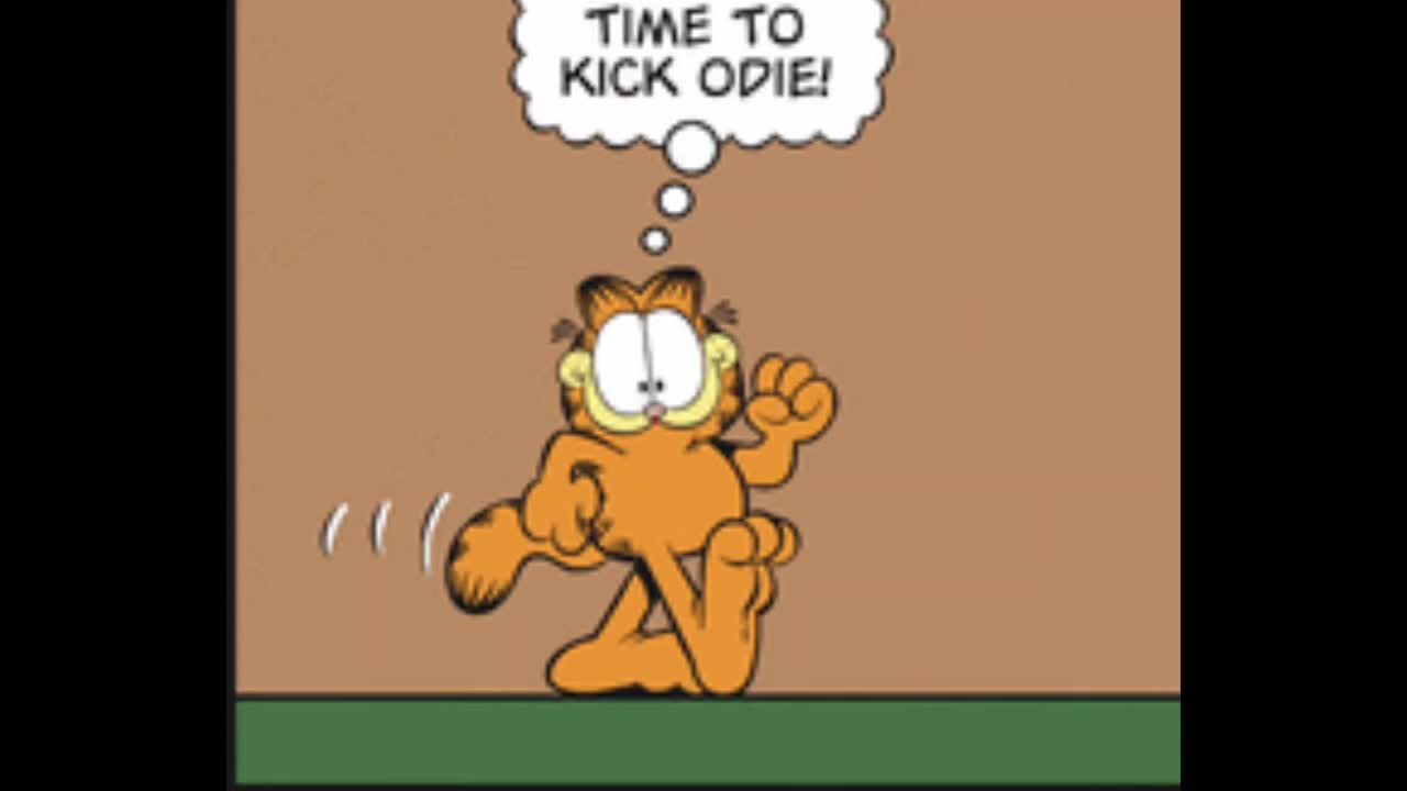 2025_12_06 Garfield Comic Dub