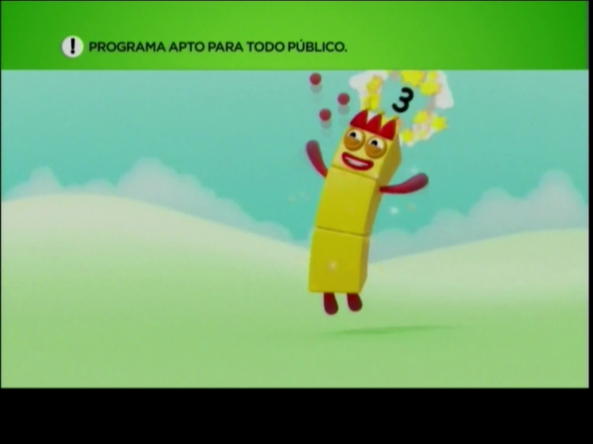 Numberblocks: Intro (Español Latino, emisión en Ciscovery Kids LA, Feed México, Octubre 2022)