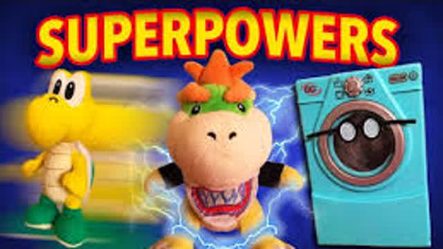 SML Movie - SuperPowers