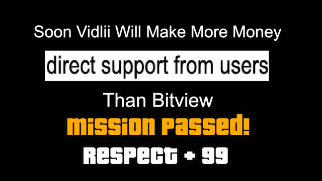 Vidlii Supporter Confirmed!!!!! Vidlii Supporter Confirmed!!!!!