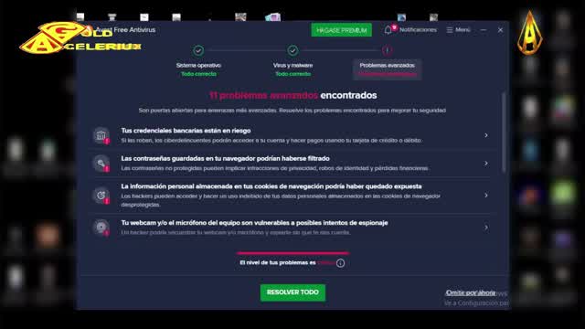 AVAST ANTIVIRUS , ES UN FRAUDE, @GOLDACELERIUX