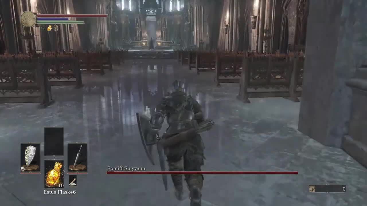 DARK SOULS III - Pontiff Sulyvahn