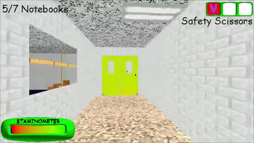 watch me play and fail baldi's basics remaster