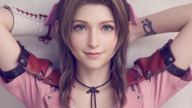 Aerith feels romantical