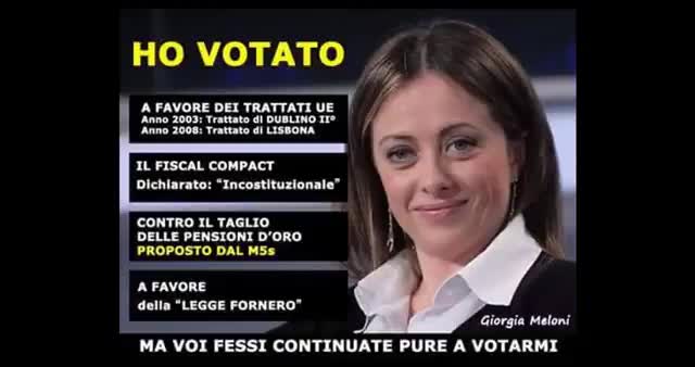 siamo ingannati dai politici attori servi dei sionisti