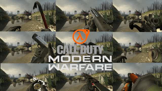 HALF-WARFARE 2 [Weapons Version]