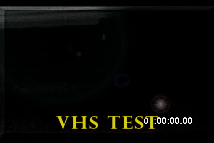 vhs test