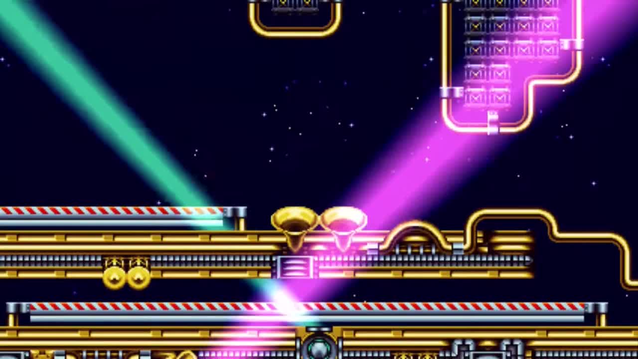 Sonic CD - Stardust Speedway (JP ver.)