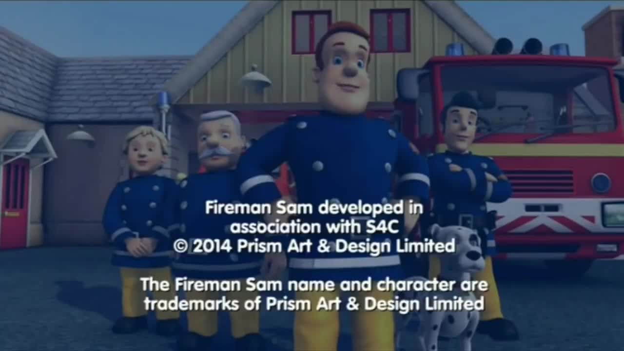 Fireman Sam 2013 UK Credits