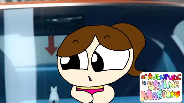 As aventuras de Brunna Maria|A Garagem do carro