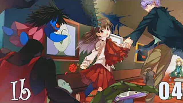 Ib: Capítulo 4 Mary y el cuadro de los ojos rojos