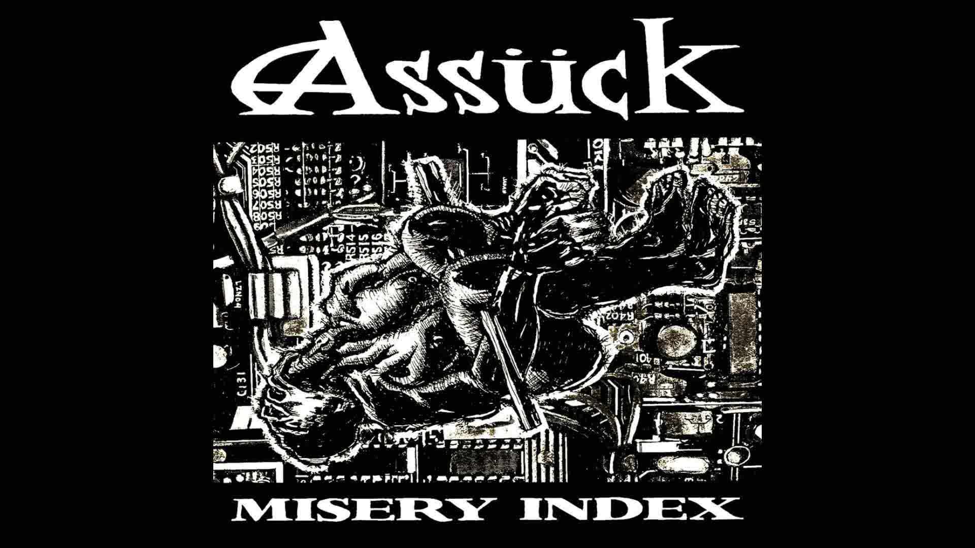 Assück - Misery Index (Full Album)
