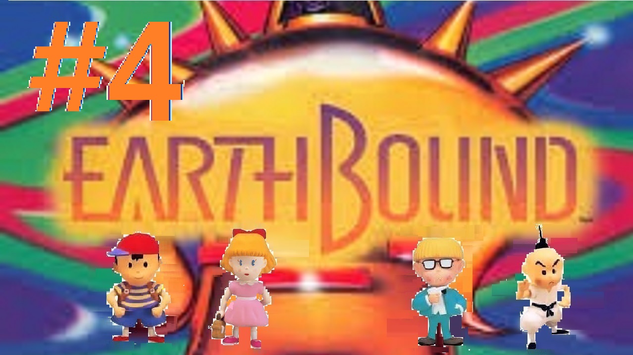 Earthbound Deutsch Playtrough -  Folge 4 Der Riesenfuß!