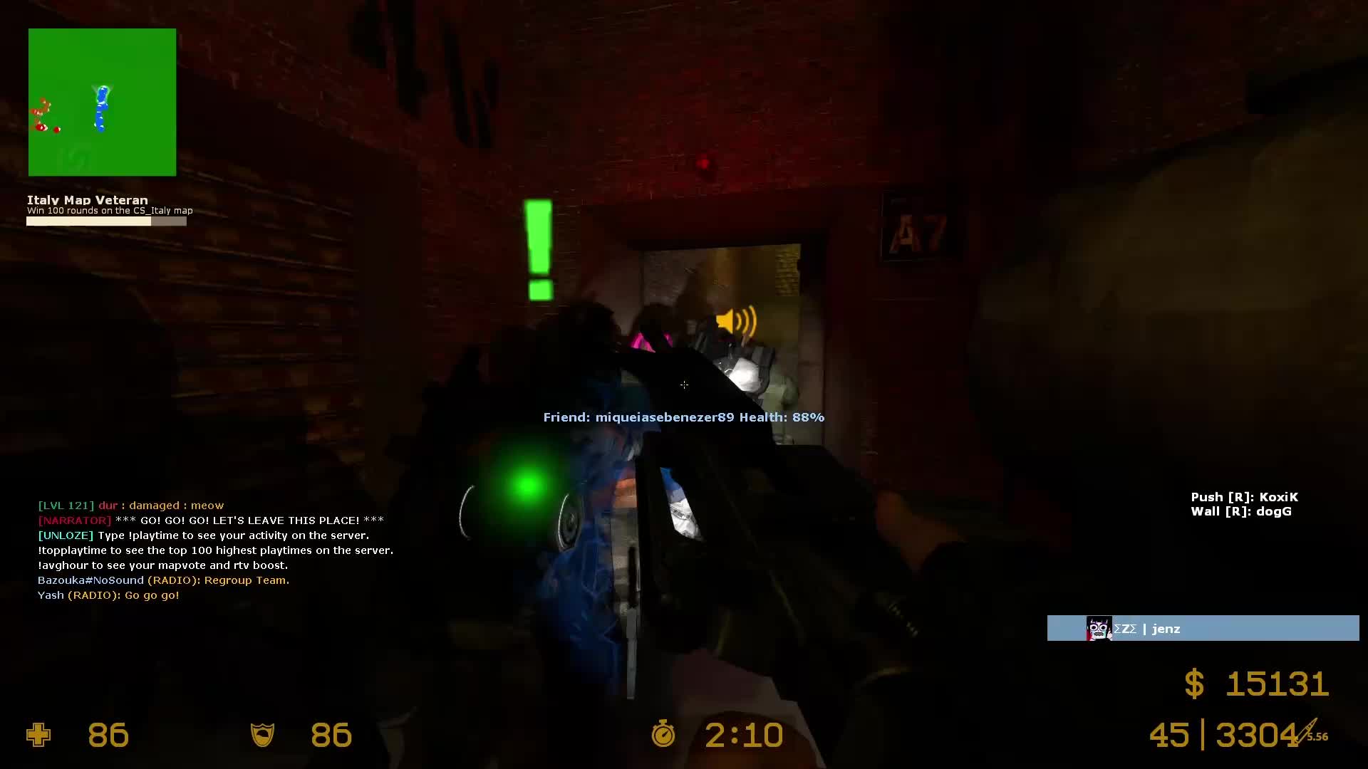 Counter Strike Source Zombie Escape Episode 5