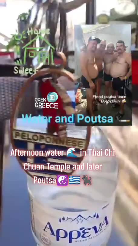 Afternoon water ๐ in Thai Chi Chuan Temple and later Poutsaโฏ๏ธ๐ฌ๐ท๐โโฌ Afternoon water ๐ in Thai Chi Chuan Temple and later Poutsaโฏ๏ธ๐ฌ๐ท๐โโฌ