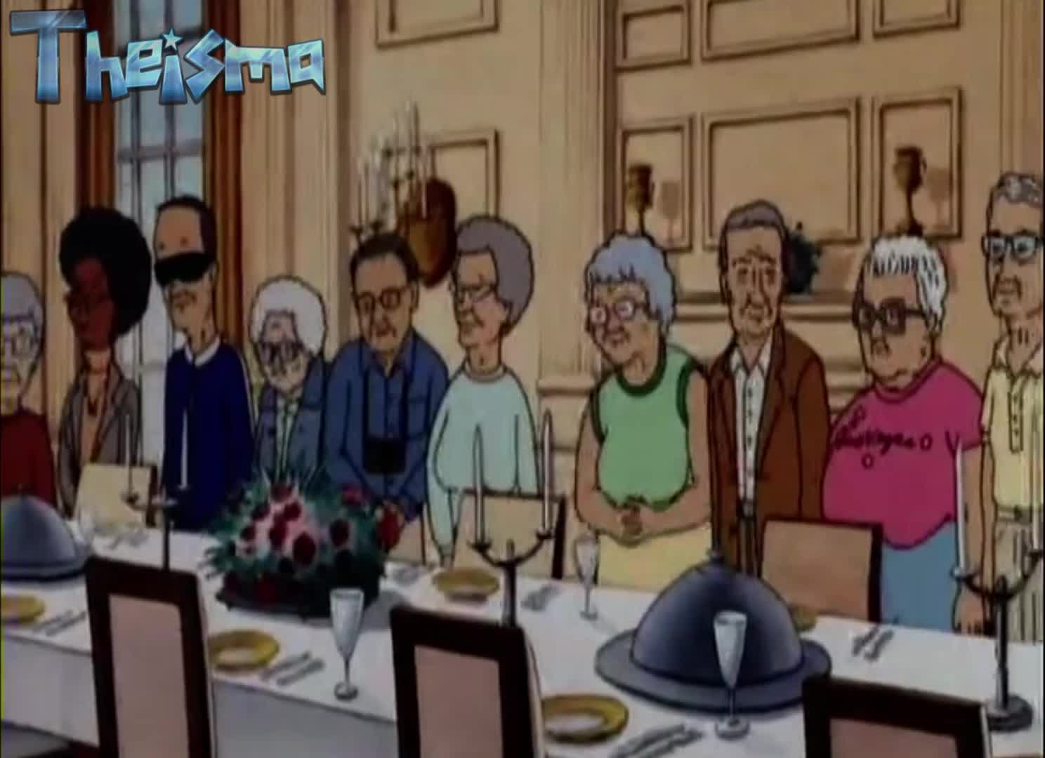 VLPH- "PoRcULiO" la lia en la casa de color acromático de claridad máxima (y mucho texto)