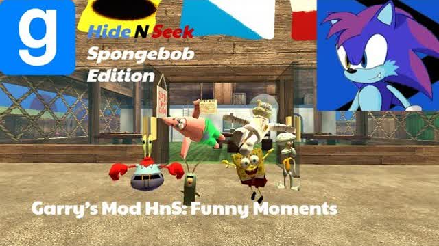 GMOD Hide and Seek Spongebob Edition