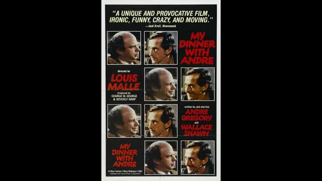 My Dinner with Andre (1981) - A Quick Review