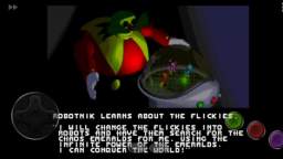 Sonic 3D Blast intro / Panic Puppet musica