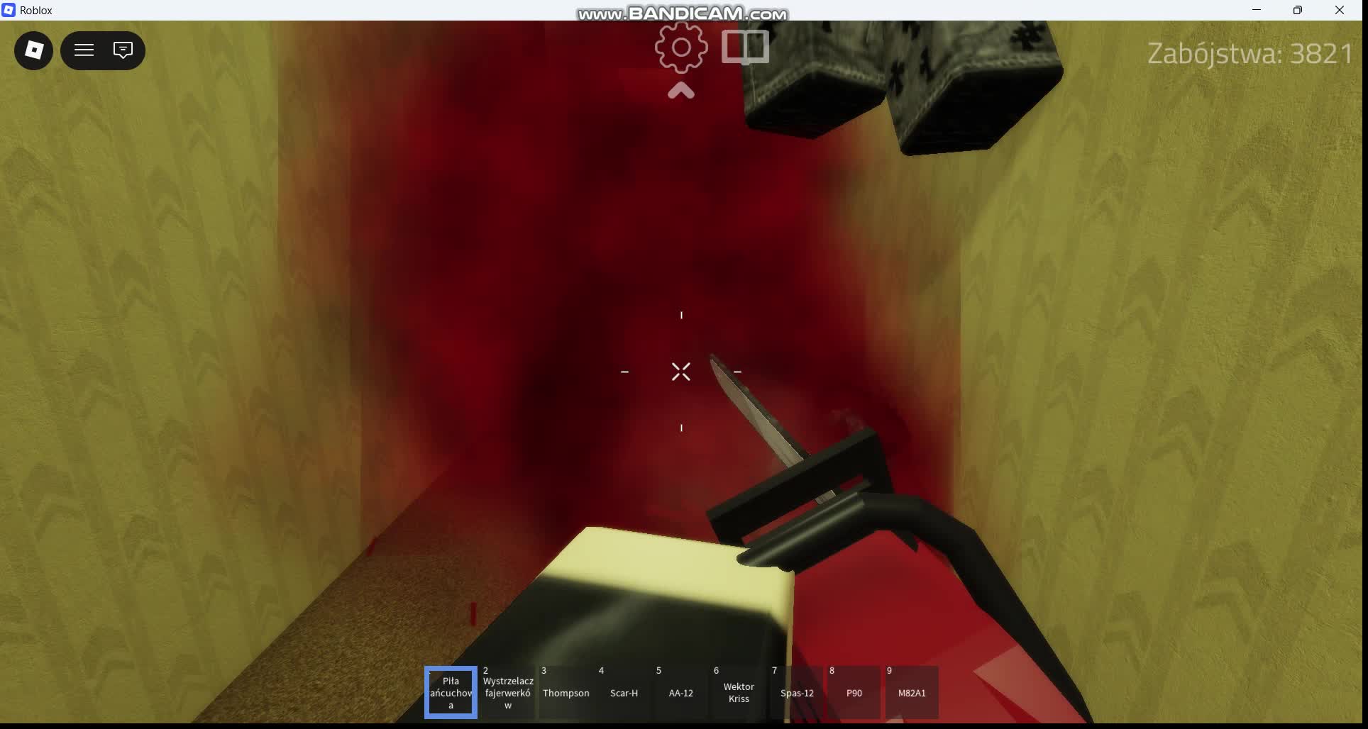 Roblox:Backrooms z pistolami odcinek #01