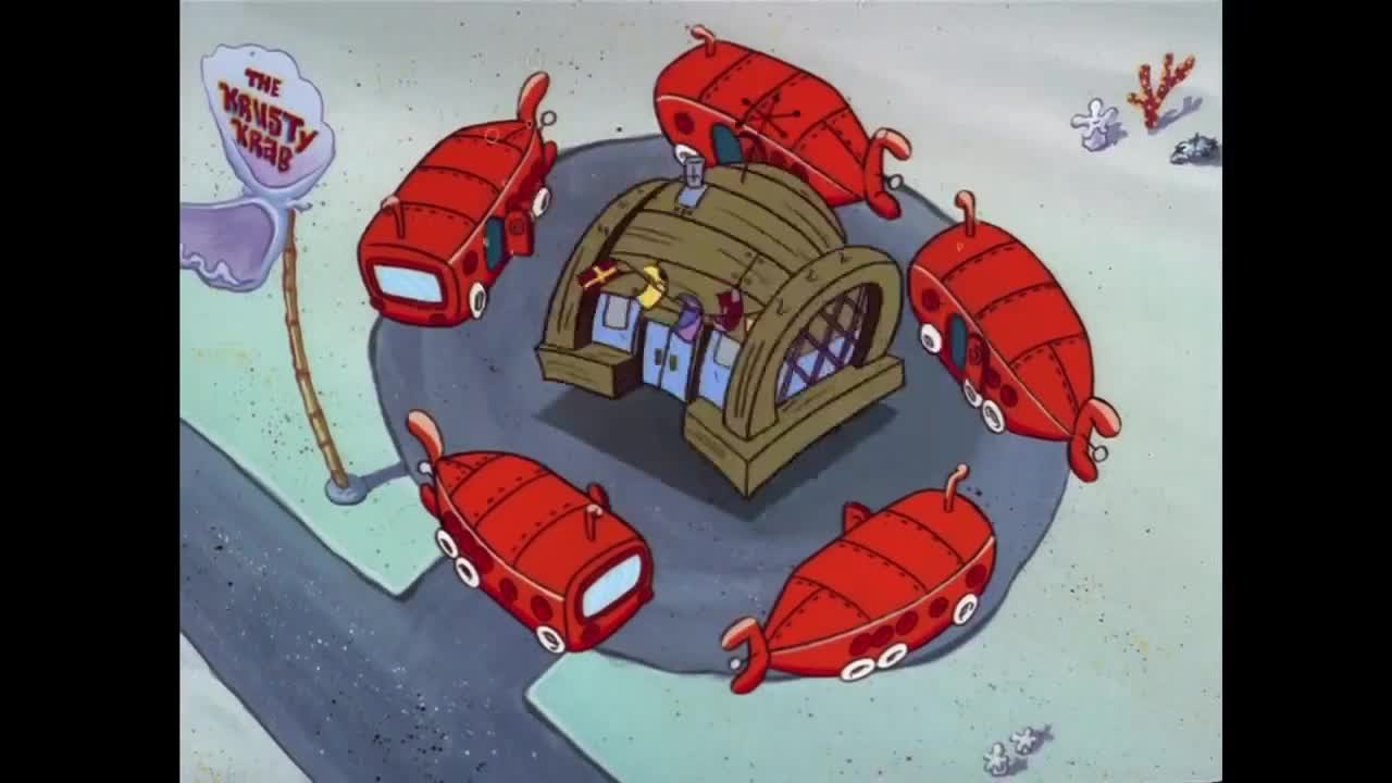 SpongeBob SquarePants S01E01 - Help Wanted; Reef Blower; Tea at the Treedome