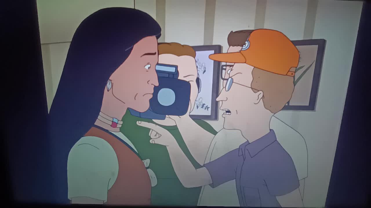 King of the Hill: Cousin Dusty
