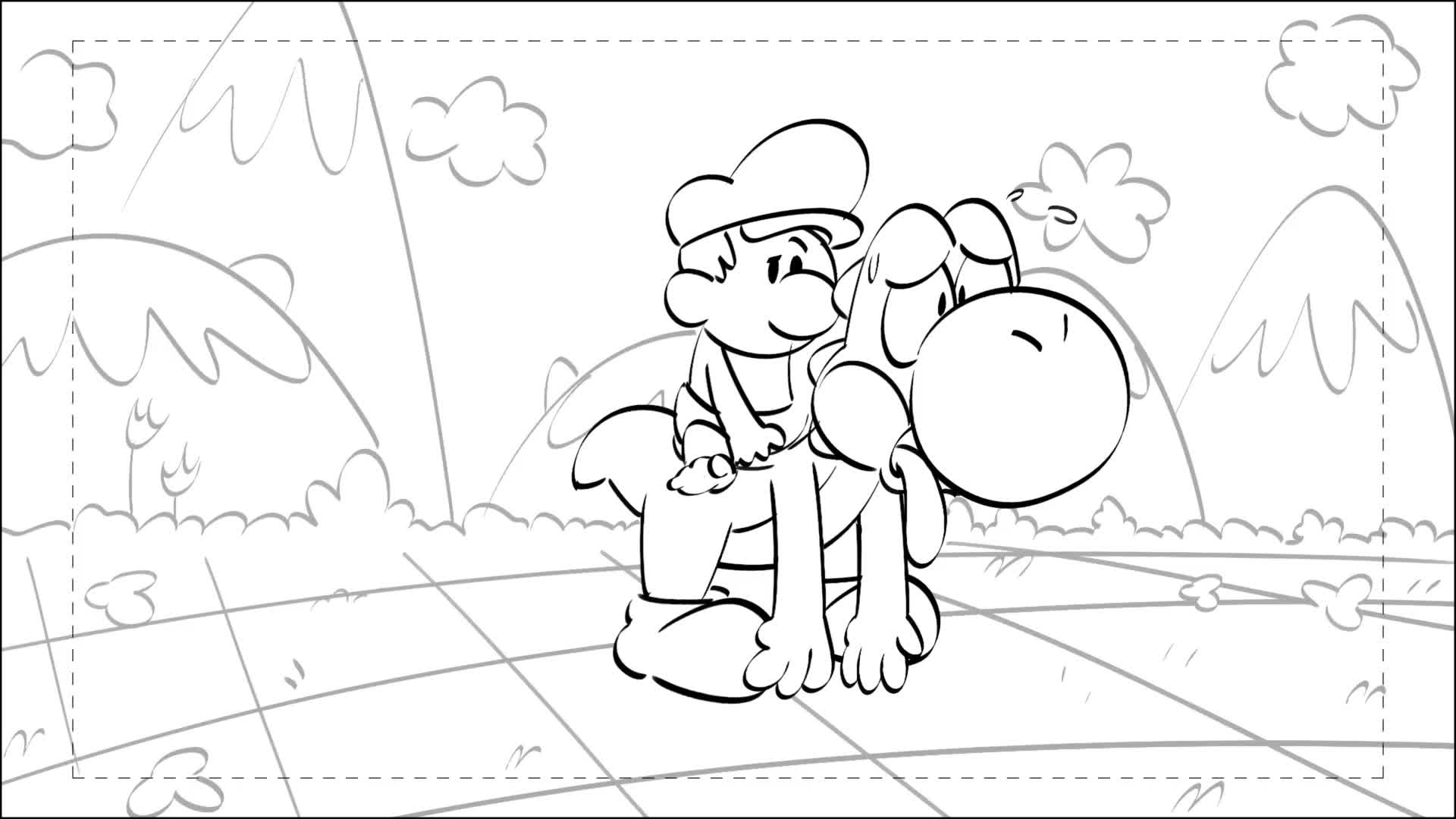 Makin' Eggs, Throwin' Eggs (Animatic) Makin' Eggs, Throwin' Eggs (Animatic)