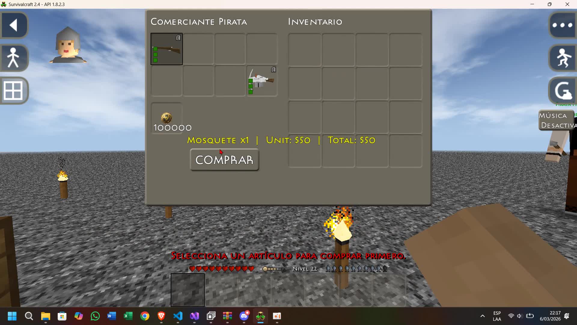 Sistema de comercio Shitty Creatures MOD