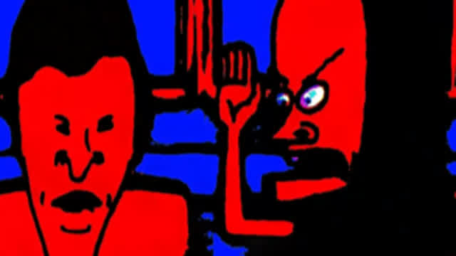 VLPH: Dross tiene un desdén obsesivo hacia Beavis y Butthead.