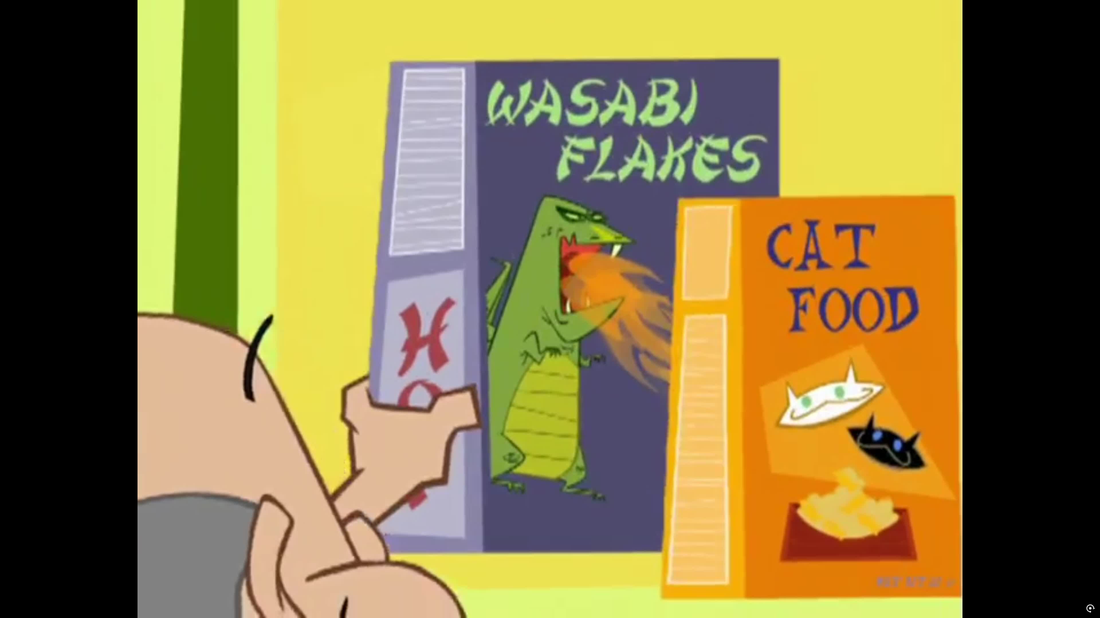 Bro fed them - Wasabi