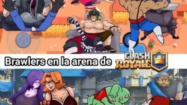 Clash Royale si hubiera sido escrito y desarrollado por Tablos