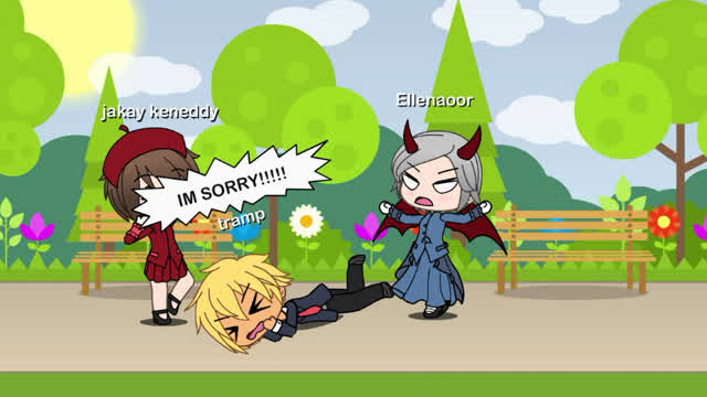 DONALD TRAMP IS RUDE TO JACKIE KENNEDY