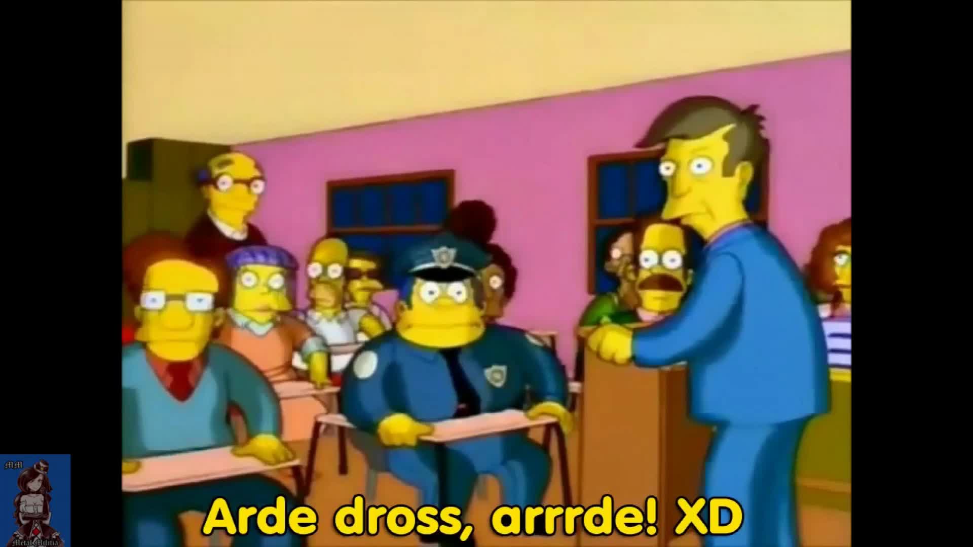 Dross, el reportador mas cobarde de todo internet.